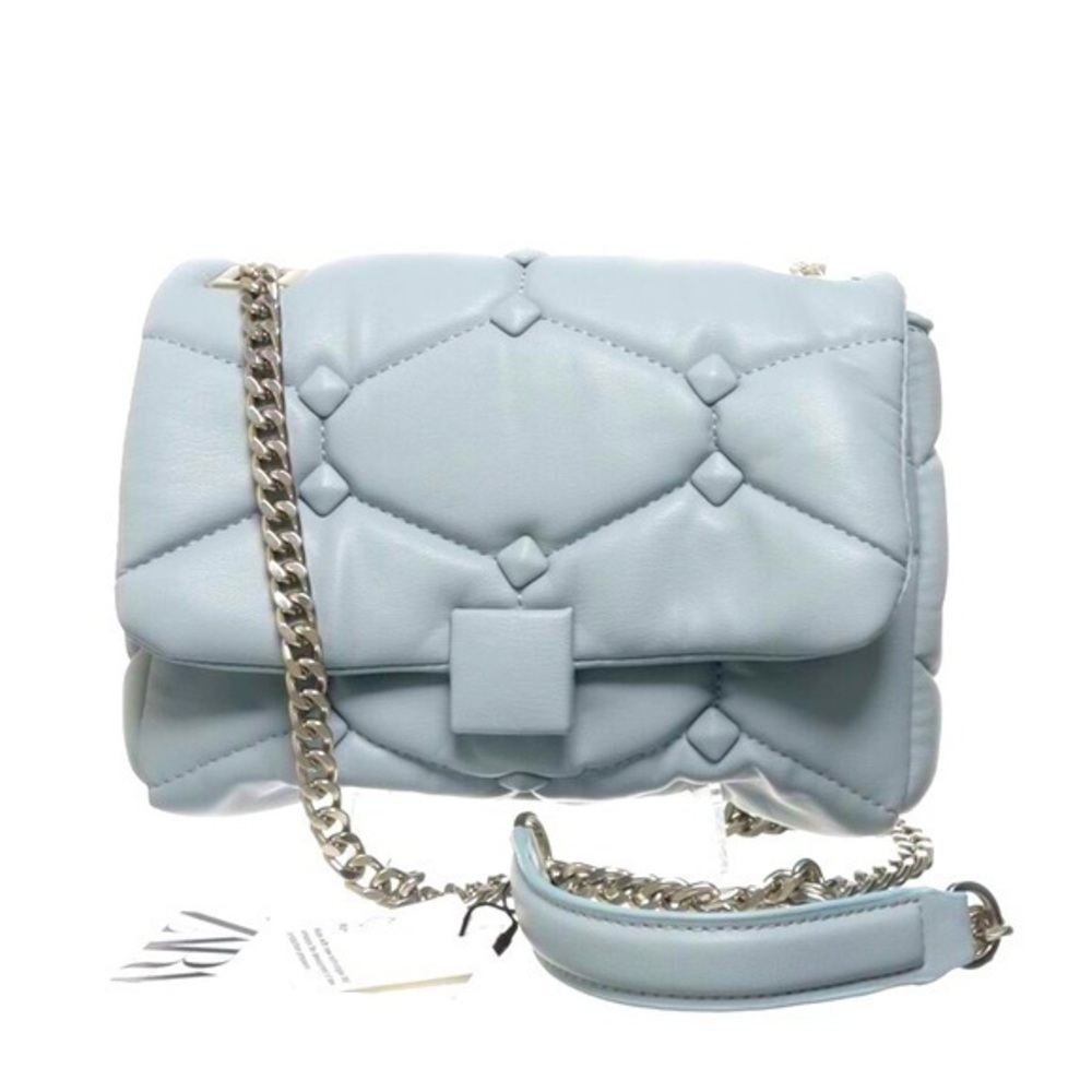 Zara Quilted Crossbody & Shoulder Bag